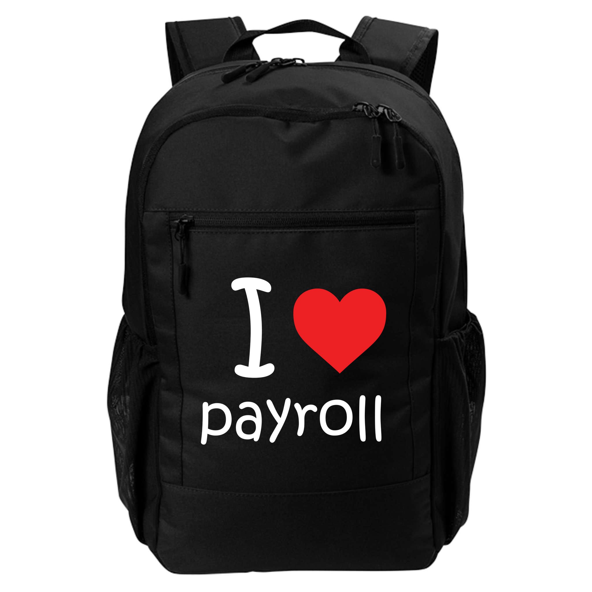 I Heart Payroll Backpack