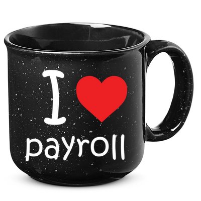 I Heart Payroll 15oz Campfire Ceramic Mug