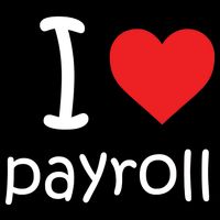 I Heart Payroll Youth Performance Sprint T-Shirt
