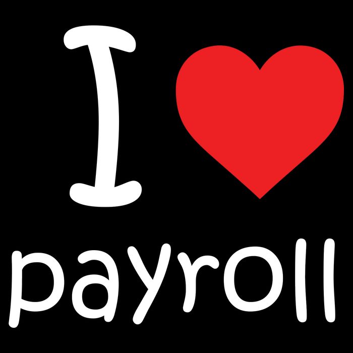 I Heart Payroll Youth Performance Sprint T-Shirt