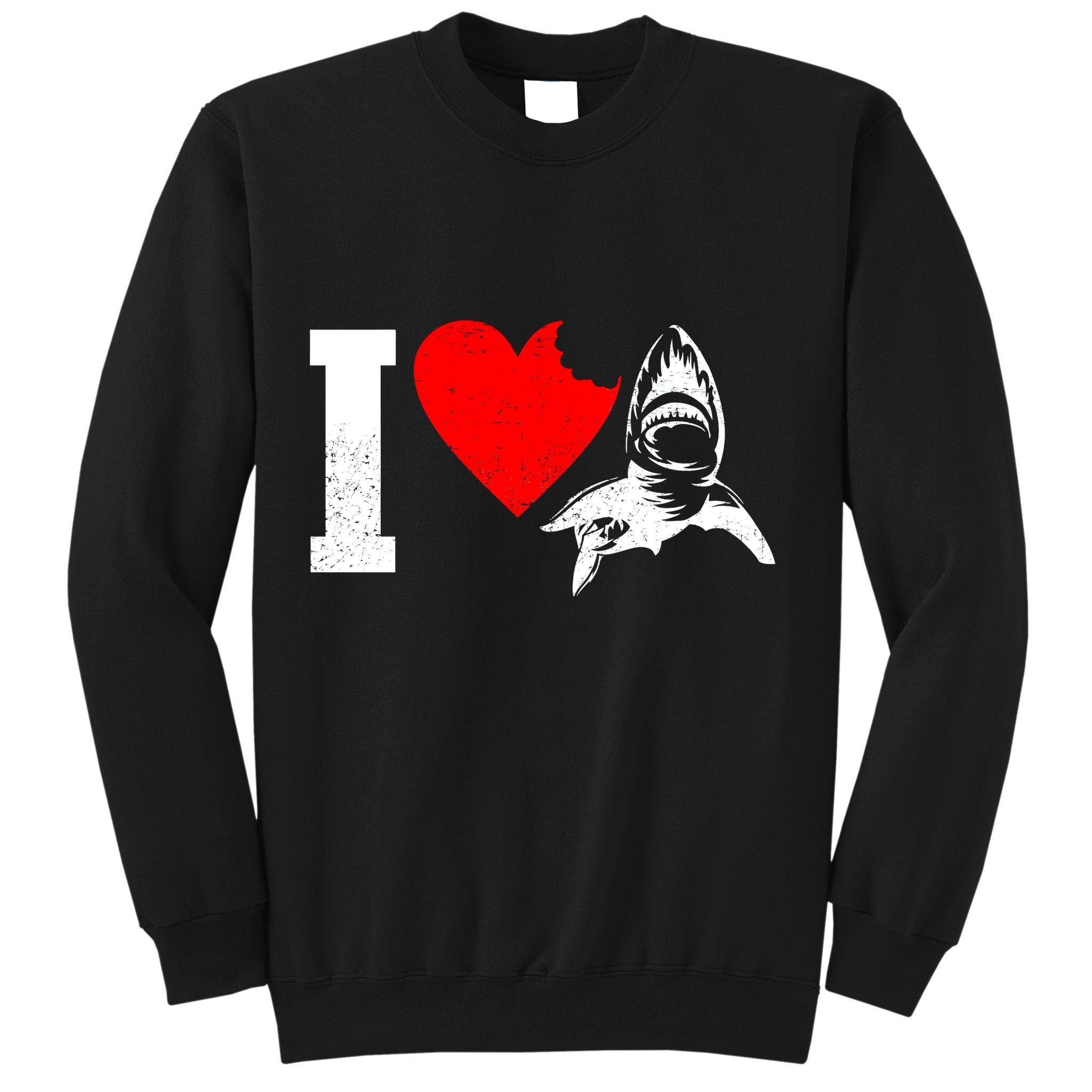 I Heart Sharks Sweatshirt