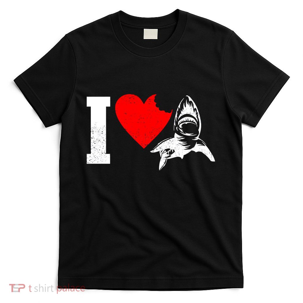 I Heart Sharks T-Shirt