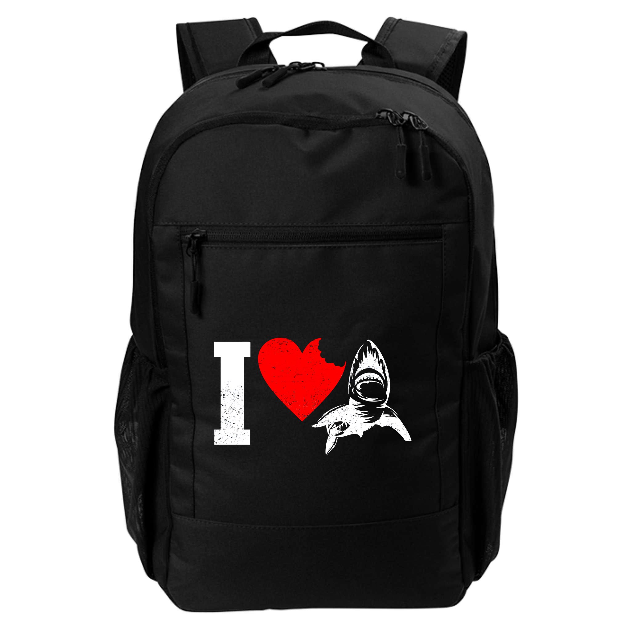 I Heart Sharks Backpack