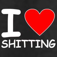 I Heart Shitting Poop Cool Comfort Performance Bucket Hat