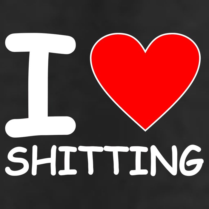 I Heart Shitting Poop Cool Comfort Performance Bucket Hat