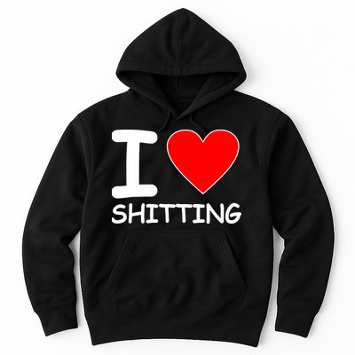I Heart Shitting Poop Hoodie