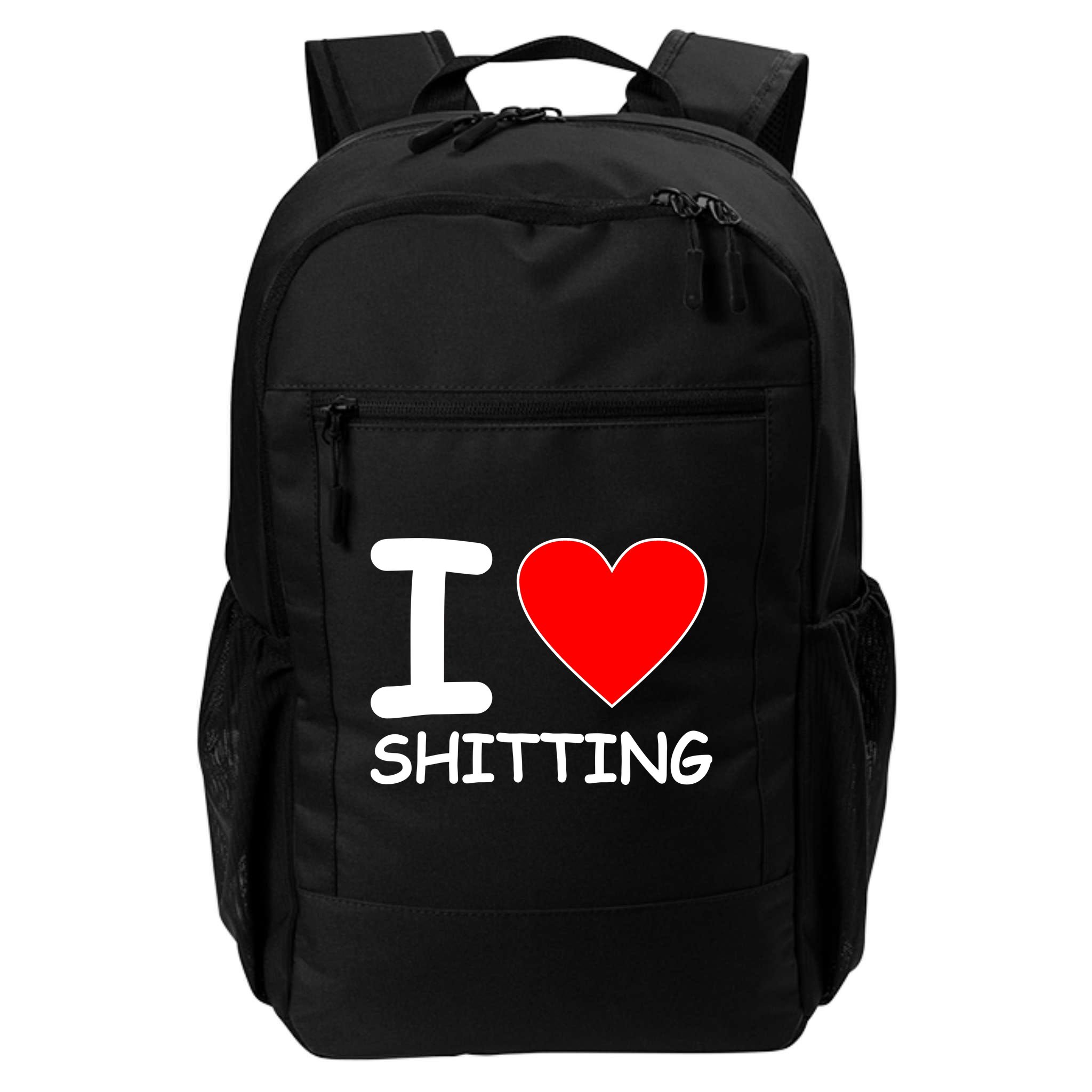 I Heart Shitting Poop Backpack