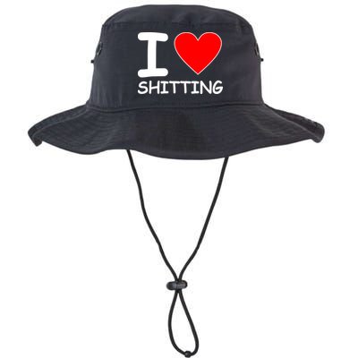 I Heart Shitting Poop Bucket Hat