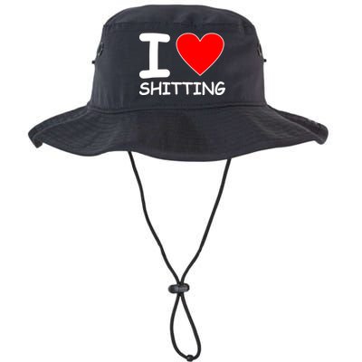 I Heart Shitting Poop Legacy Cool Fit Booney Bucket Hat