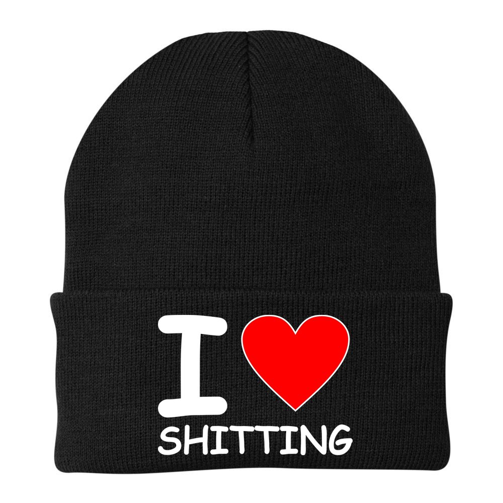 I Heart Shitting Poop Beanie