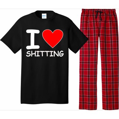 I Heart Shitting Poop Pajama Set