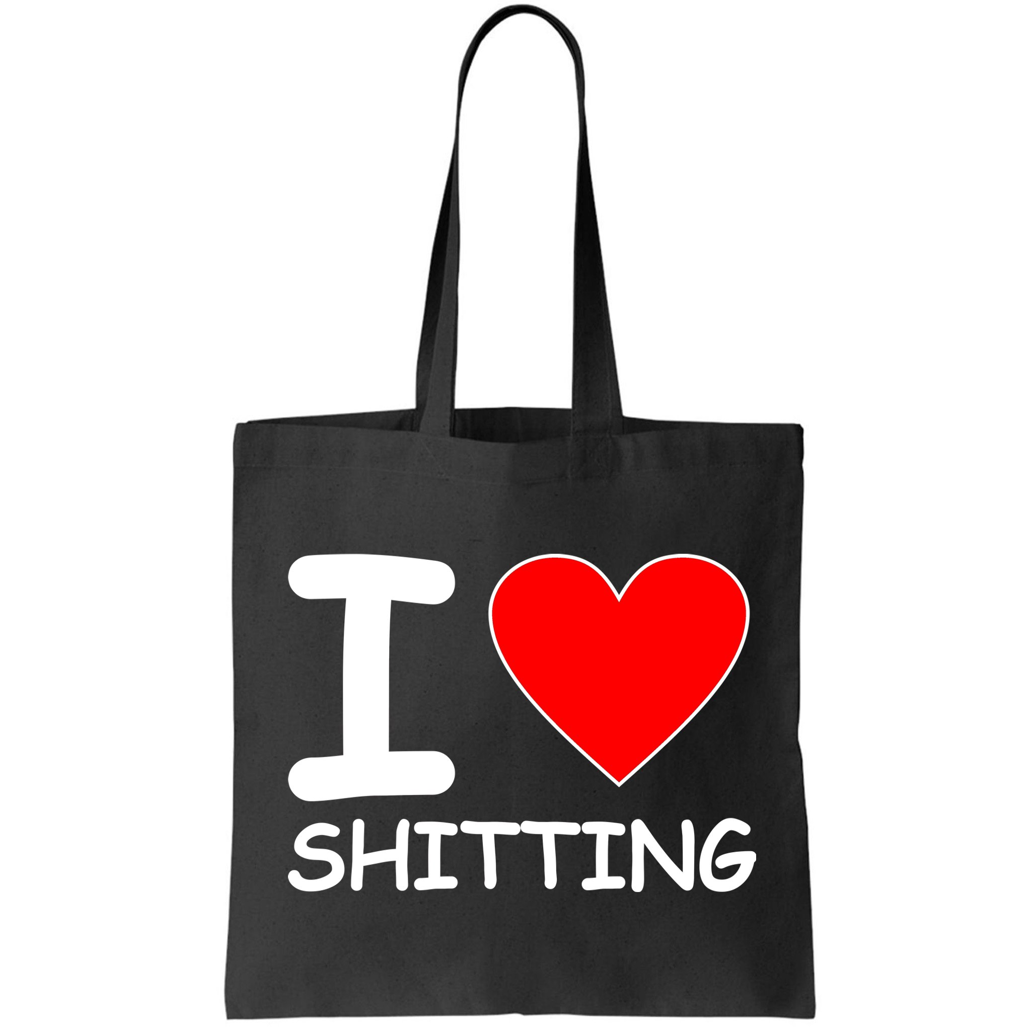 I Heart Shitting Poop Bag