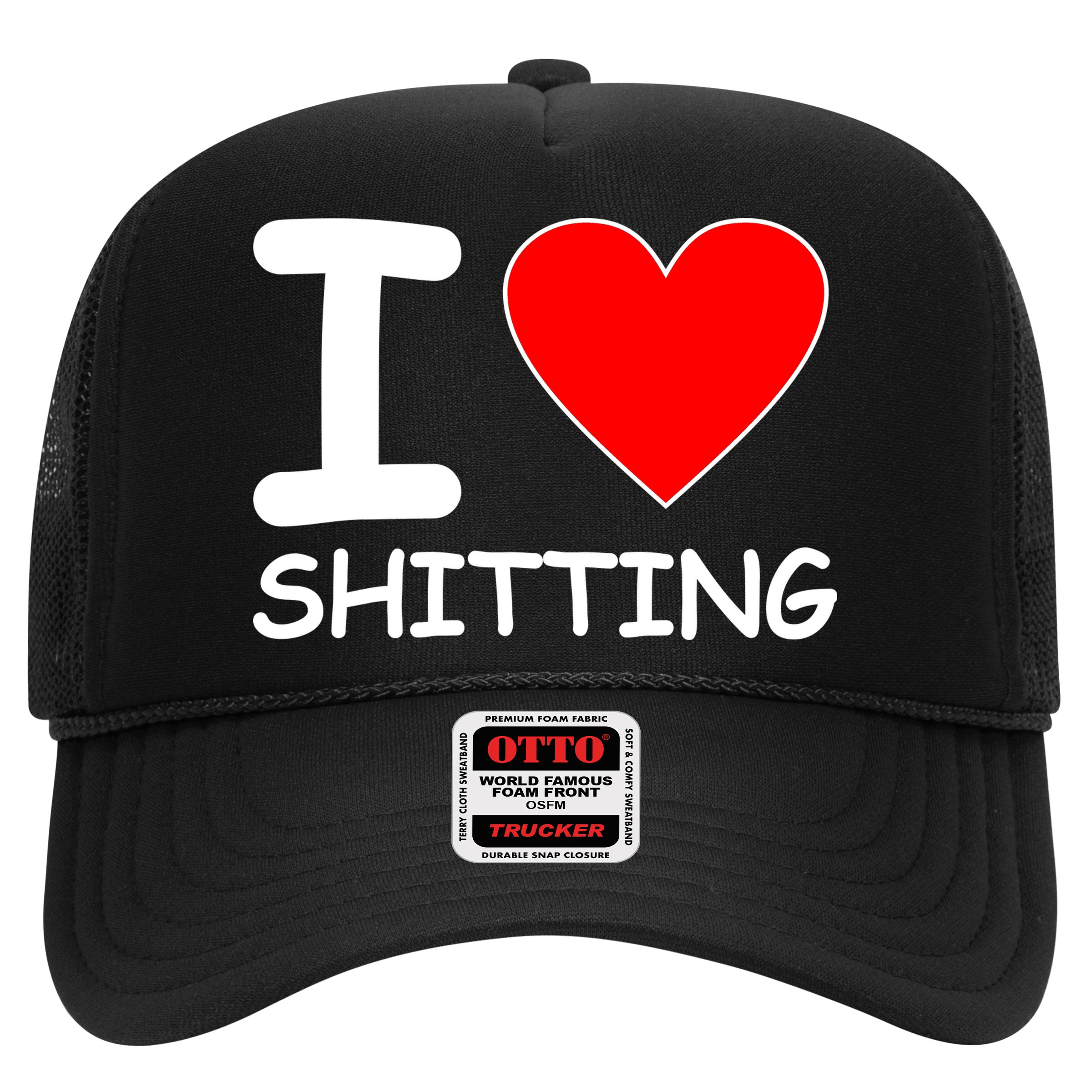 I Heart Shitting Poop Hat