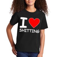 I Heart Shitting Poop Kids T-Shirt