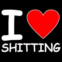 I Heart Shitting Poop Kids T-Shirt