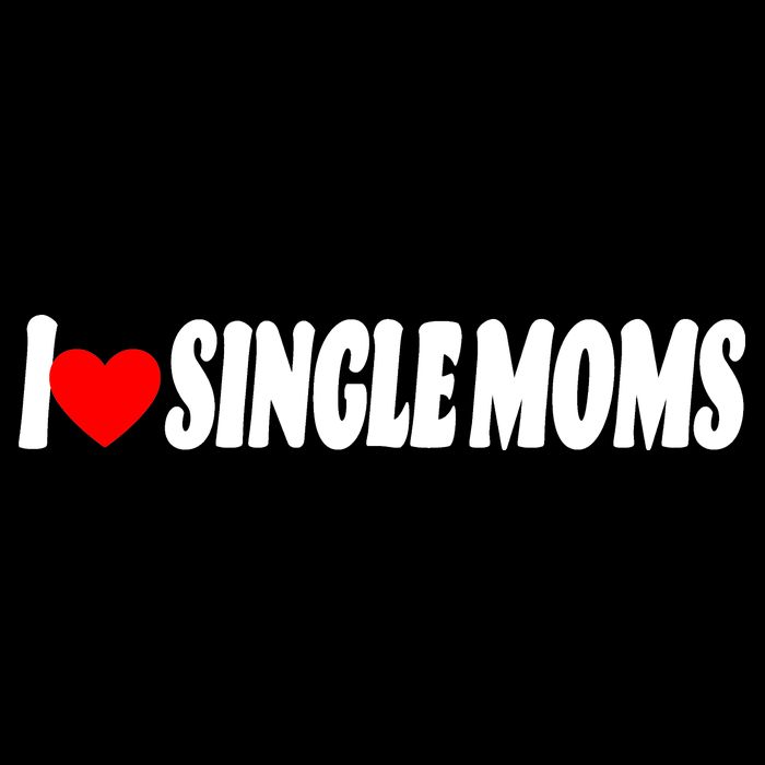 I Heart Single Moms Long Sleeve Shirt
