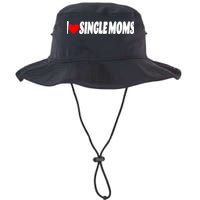 I Heart Single Moms Bucket Hat