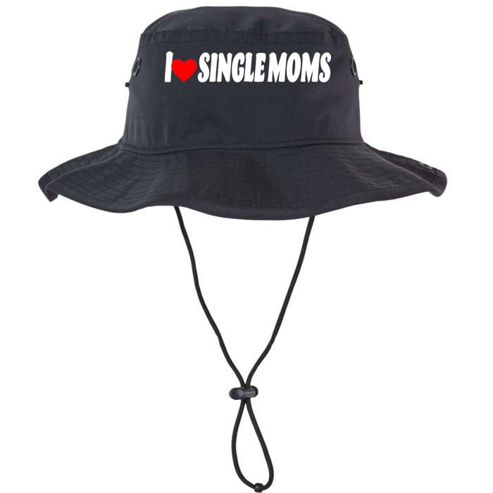 I Heart Single Moms Bucket Hat