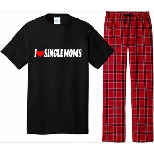 I Heart Single Moms Pajama Set