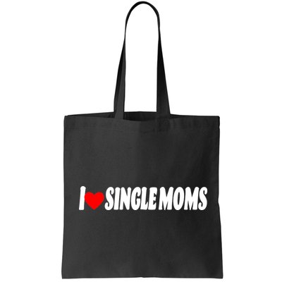I Heart Single Moms Bag