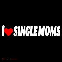 I Heart Single Moms Crop Top