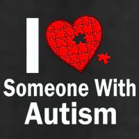 I Heart Someone With Autism Hat
