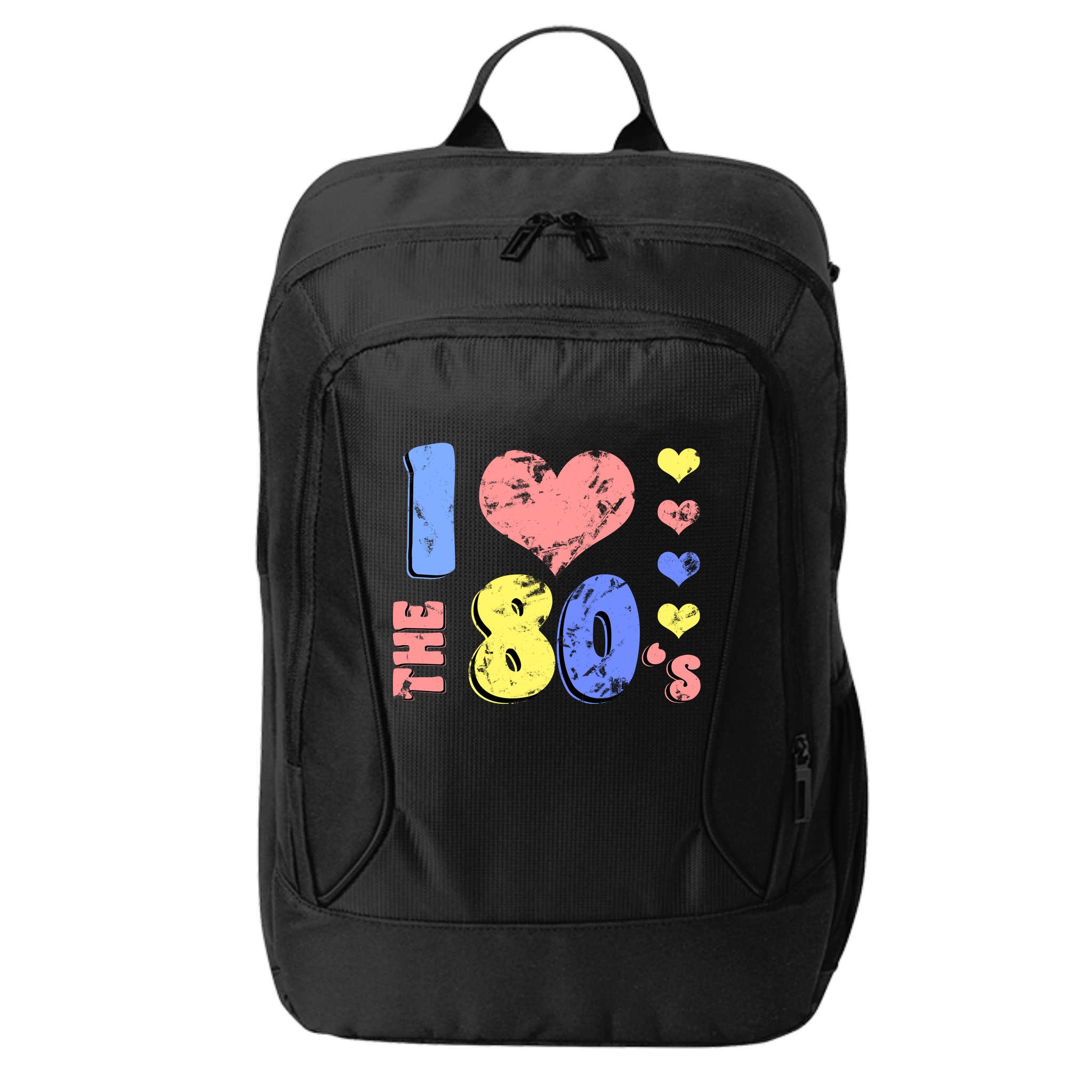 I Heart The 80's City Backpack