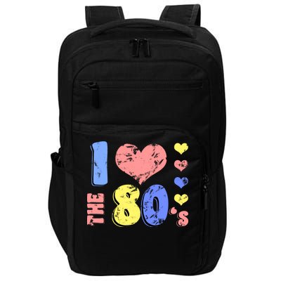 I Heart The 80's Impact Tech Backpack