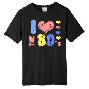 I Heart The 80's Tall Fusion ChromaSoft Performance T-Shirt