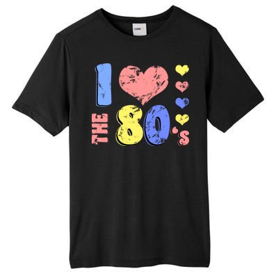 I Heart The 80's Tall Fusion ChromaSoft Performance T-Shirt