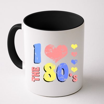 I Heart The 80's Mug