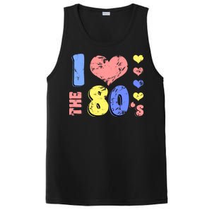 I Heart The 80's PosiCharge Competitor Tank