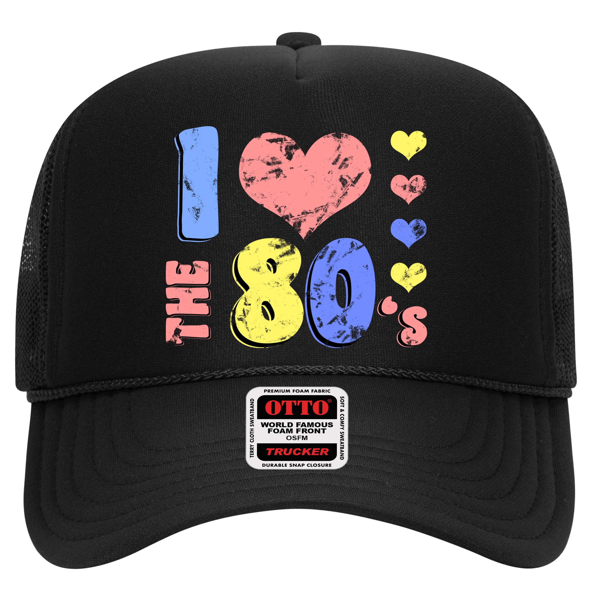 I Heart The 80's Hat