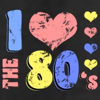 I Heart The 80's Hat