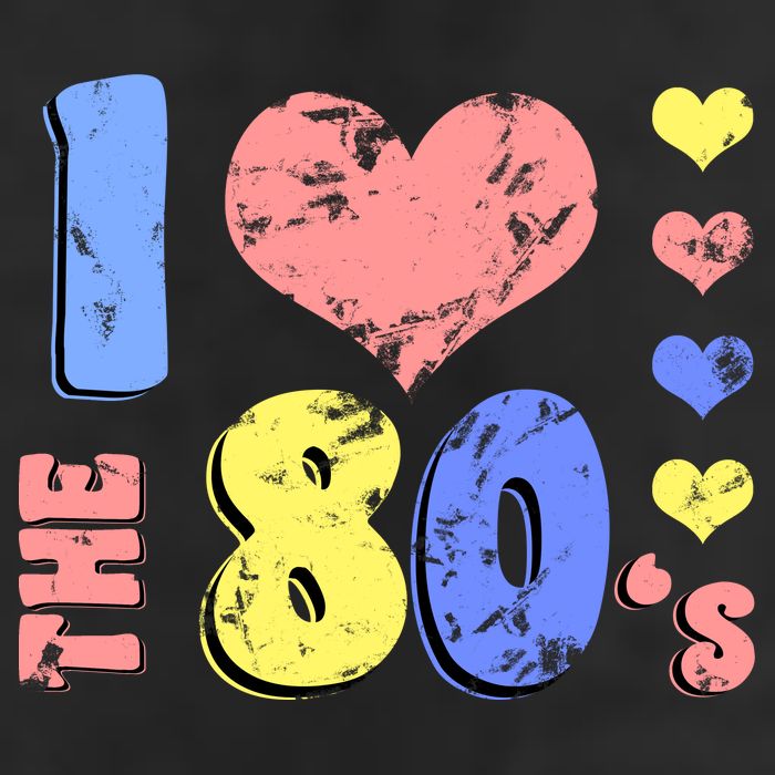I Heart The 80's Hat