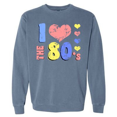 I Heart The 80's Garment-Dyed Sweatshirt