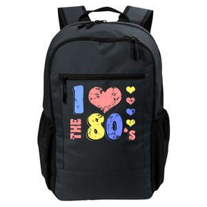 I Heart The 80's Daily Commute Backpack