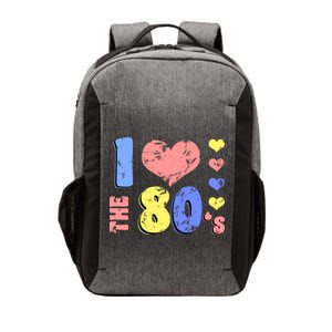 I Heart The 80's Vector Backpack