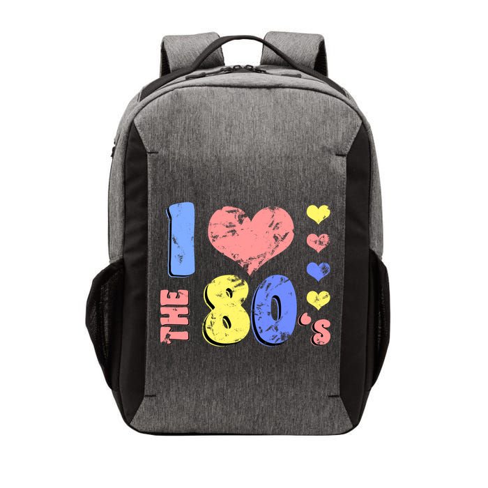 I Heart The 80's Vector Backpack