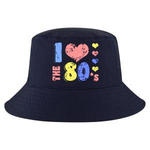 I Heart The 80's Cool Comfort Performance Bucket Hat