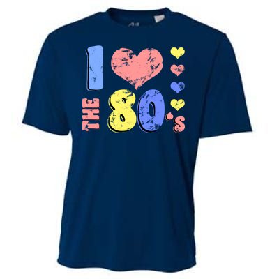 I Heart The 80's Cooling Performance Crew T-Shirt