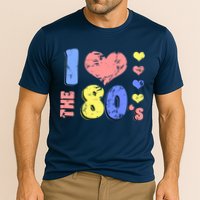 I Heart The 80's Performance Shirt