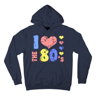 I Heart The 80's Hoodie