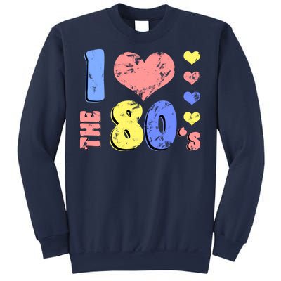 I Heart The 80's Sweatshirt