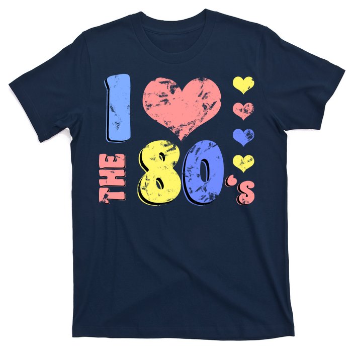 I Heart The 80's T-Shirt