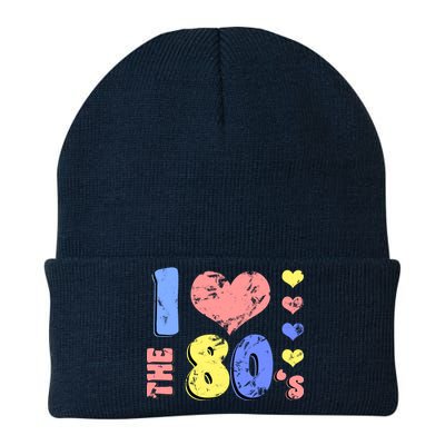 I Heart The 80's Knit Cap Winter Beanie