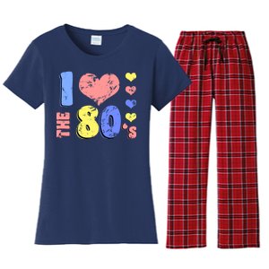 I Heart The 80's Women's Flannel Pajama Set