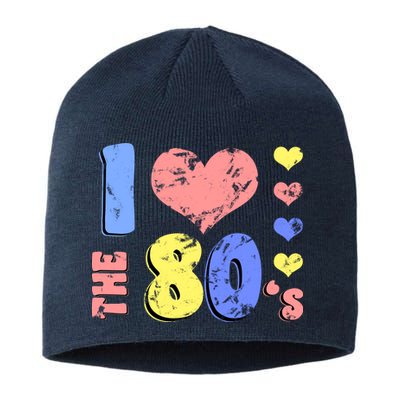 I Heart The 80's Sustainable Beanie