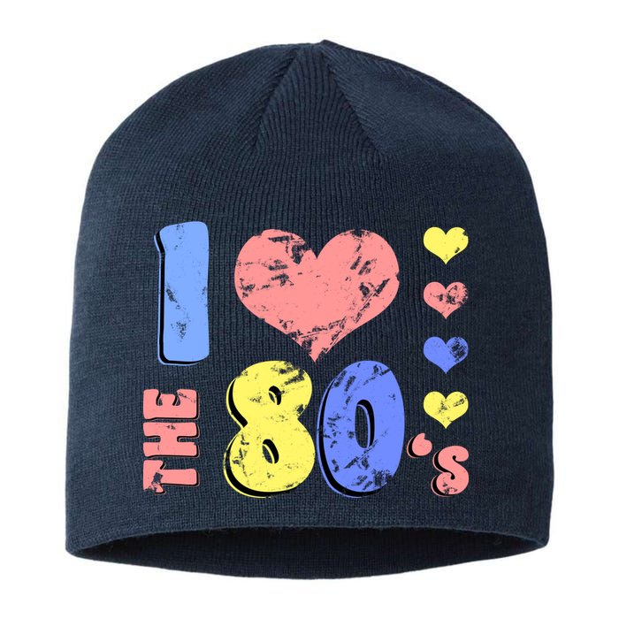 I Heart The 80's Sustainable Beanie