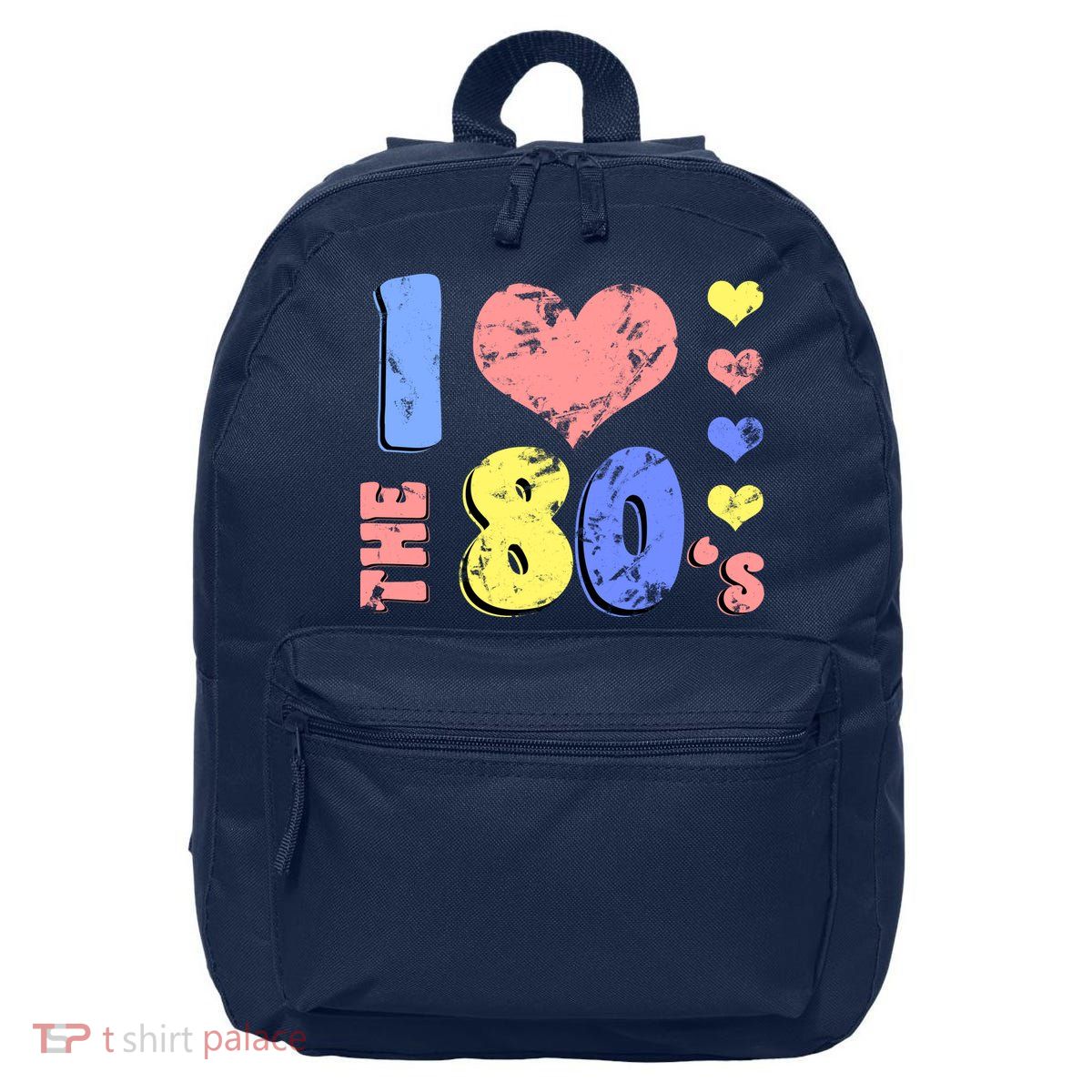 I Heart The 80's 16 in Basic Backpack